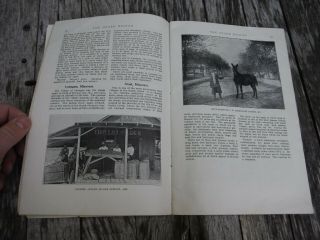 VINTAGE 1904 KANSAS CITY SOUTHERN RAILWAY RAILROAD BROCHURE OZARK MOUNTAIN AREA 3