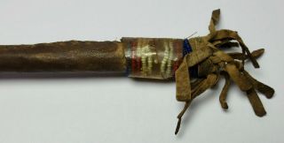 19th CENTURY PLAINS INDIAN NATIVE AMERICAN WAR CLUB AUTHENTIC 20 