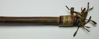 19th CENTURY PLAINS INDIAN NATIVE AMERICAN WAR CLUB AUTHENTIC 20 