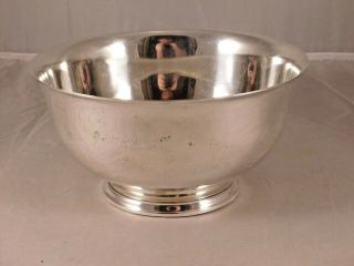 Vintage Tiffany & Co Makers Sterling Silver Bowl 22968 M Revere Style