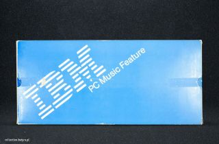 Ultra Rare Ibm Music Feature Card With Bbox Boxed