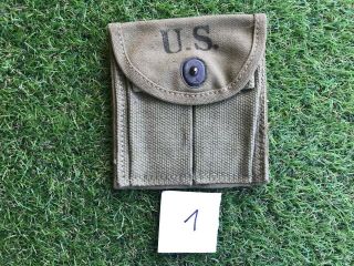 Pouch For M1 Carbine S.  Froehlich Co.  Inc N.  Y.  C 1943 1