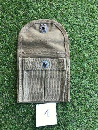 Pouch for M1 Carbine S.  FROEHLICH CO.  Inc N.  Y.  C 1943 1 3