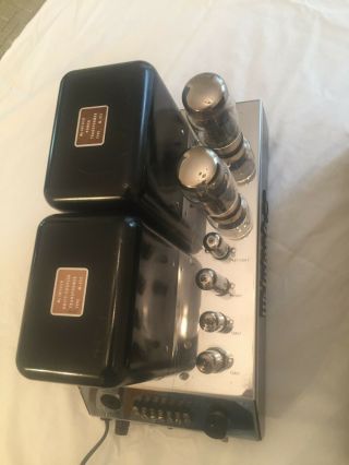 Vintage McIntosh MC75 Mono Block Amplifiers,  Pair 11