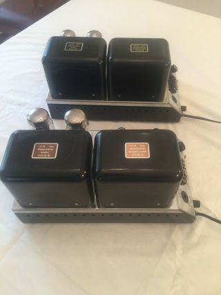 Vintage McIntosh MC75 Mono Block Amplifiers,  Pair 3