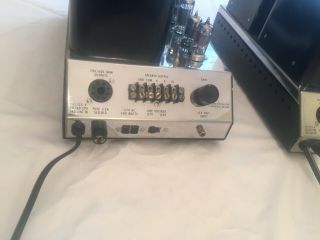 Vintage McIntosh MC75 Mono Block Amplifiers,  Pair 8