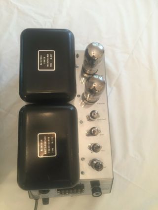 Vintage McIntosh MC75 Mono Block Amplifiers,  Pair 9