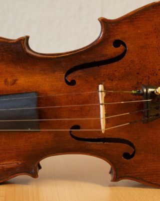 Very old labelled Vintage violin 