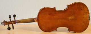 Very old labelled Vintage violin 