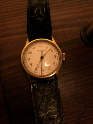 Vintage Patek Philippe - 18k Gold.  & Not Running.