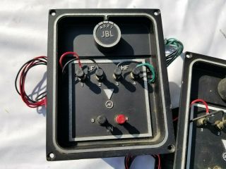 PAIR VINTAGE JBL N2400 DIVIDE NETWORKS 2