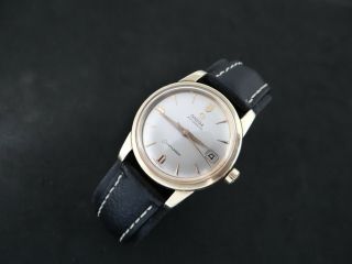 Vintage Omega Seamaster Gold & S.  Steel Dial Automatic Cal 503