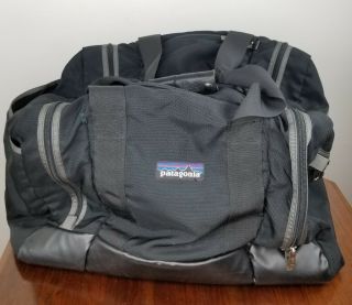 Vintage Rare Patagonia Heavy Duty Black Hole Too Xl Duffel Luggage Bag