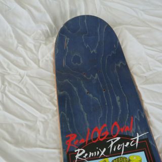 RARE REAL × KAWS 2007 Skateboard Deck Limited 385/500 Remix Project Supreme 5