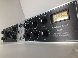 Ua Universal Audio 6176 Vintage Channel Strip Preamplifier Compressor 1176ln