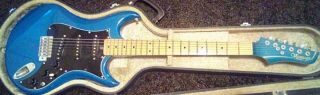 Vantage Avenger Vintage Electric Guitar Made In Japan Matsumoku Mij W Case