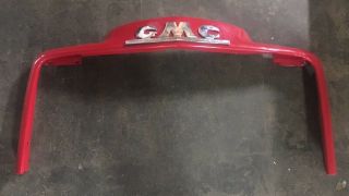 Vintage Antique 1947 - 1953 Gmc Pickup Truck Grill Red Replacement Part