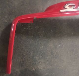 Vintage Antique 1947 - 1953 GMC Pickup Truck Grill Red Replacement Part 2
