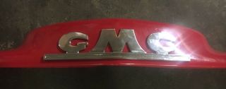 Vintage Antique 1947 - 1953 GMC Pickup Truck Grill Red Replacement Part 3