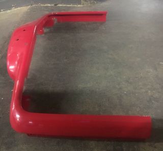 Vintage Antique 1947 - 1953 GMC Pickup Truck Grill Red Replacement Part 8