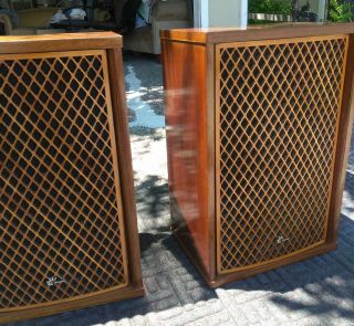 Sansui Sp - 1200 Vintage 3 Way 5 Speaker Floorstanding Speaker Pair