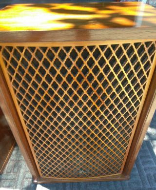 Sansui SP - 1200 Vintage 3 Way 5 Speaker Floorstanding Speaker Pair 7