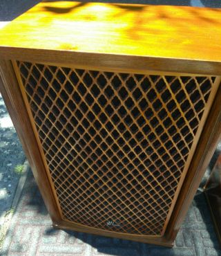 Sansui SP - 1200 Vintage 3 Way 5 Speaker Floorstanding Speaker Pair 8