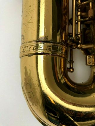 Vintage 1973 Henri Selmer Paris Mark VI 210,  000 Series Alto Saxophone,  SKB Case 5