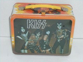 Kiss 1977 King Seeley Lunchbox - Vintage Aucoin
