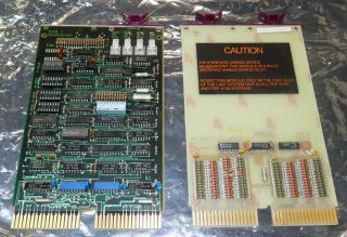 six Vintage DEC PDP - 11 boards - H214 core,  M9312 M9302 A007 6