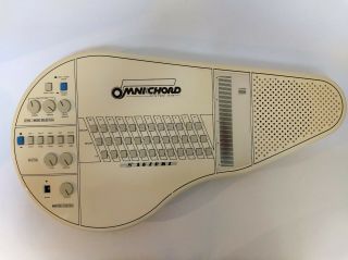 Vintage Suzuki Omnichord System One Model Om - 36 Synthesizer Instruments