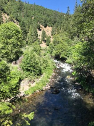 Rare Spanish Creek Placer Gold Mining Claim Land Quincy,  Ca