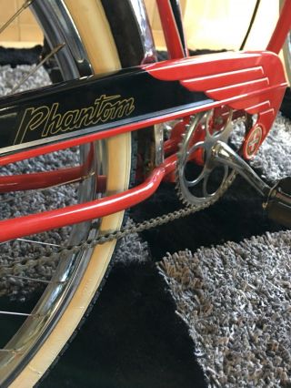 Schwinn Phantom Vintage Bicycle 1958 5