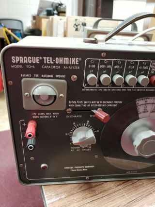 Sprague To - 6 Tel - ohmike Vintage 5