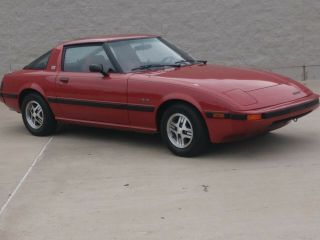 1983 Mazda Rx - 7
