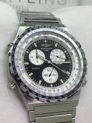 Very Rare Breitling Navitimer Jupiter Pilot Ref 80975 Chronograph Watch,  C1991