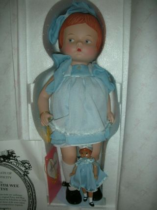 Rare Effanbee Porcelain Patsy Doll with Wee Pasty P226 LE Circa 1996 14 