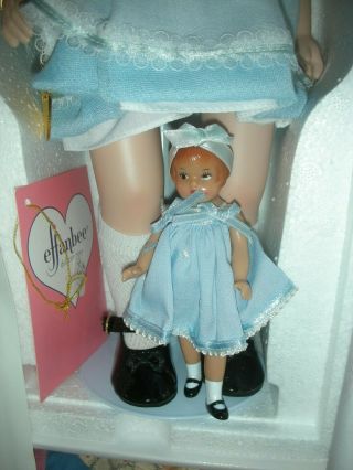Rare Effanbee Porcelain Patsy Doll with Wee Pasty P226 LE Circa 1996 14 