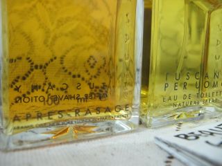 RARE VINTAGE ARAMIS TUSCANY PER UOMO 100ml 3.  4 oz EDT,  AFTER SHAVE Men Perfume 4