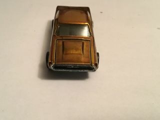 Rare Hot Wheels redline Custom T - bird 1967 USA Gold No Black Roof Near Perfect 4