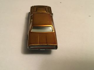 Rare Hot Wheels redline Custom T - bird 1967 USA Gold No Black Roof Near Perfect 5