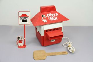 Vintage Coleco Pizza Hut Oven - With Accessories Retro Toy