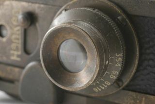 [Rare in Box] HANKEN 犯研 Vintage Steky 16mm Subminiature Spy Camera JAPAN Y4773 3