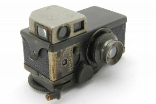 [Rare in Box] HANKEN 犯研 Vintage Steky 16mm Subminiature Spy Camera JAPAN Y4773 4