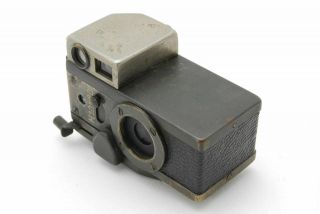 [Rare in Box] HANKEN 犯研 Vintage Steky 16mm Subminiature Spy Camera JAPAN Y4773 5