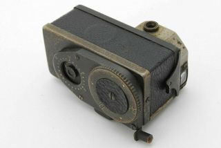 [Rare in Box] HANKEN 犯研 Vintage Steky 16mm Subminiature Spy Camera JAPAN Y4773 8