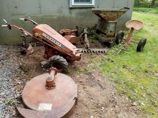 Gravely Tractor - Vintage Walk Behind - With Multiple Attachments