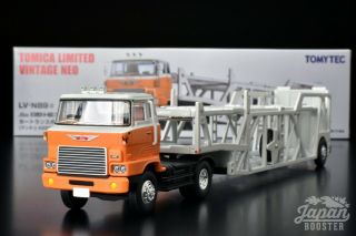 [tomica Limited Vintage Neo Lv - N89d 1/64] Hino Tractor,  Antico Car Transporter