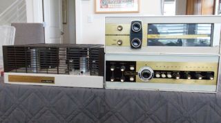 Vintage All Tube Component Stereo System - Sargent Rayment