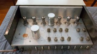 Vintage All Tube component stereo system - Sargent Rayment 8
